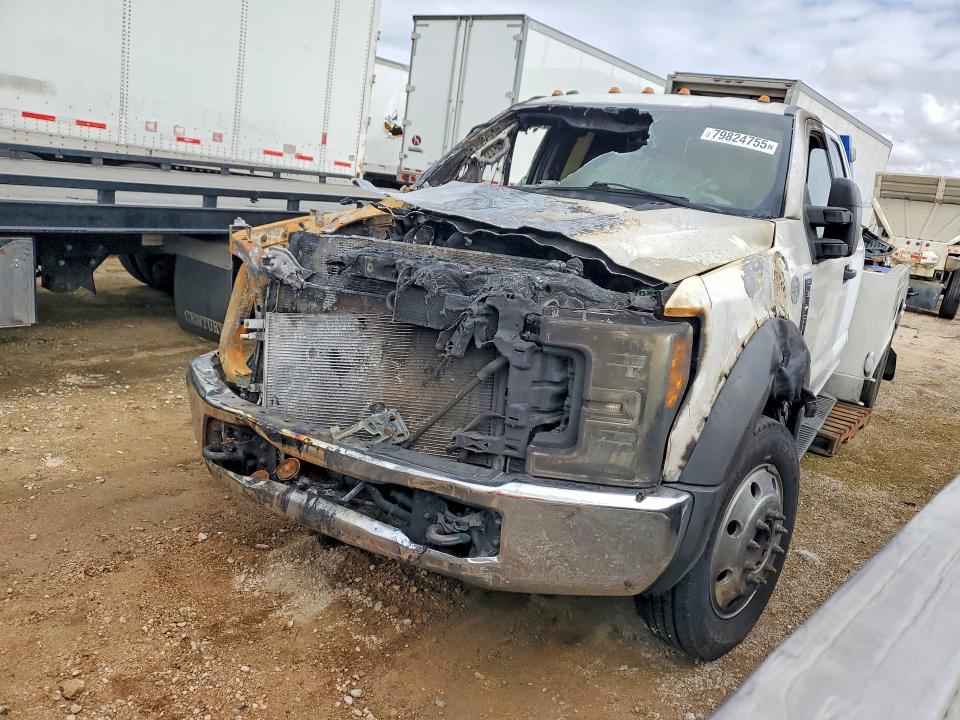 2017 Ford F450 Super Duty