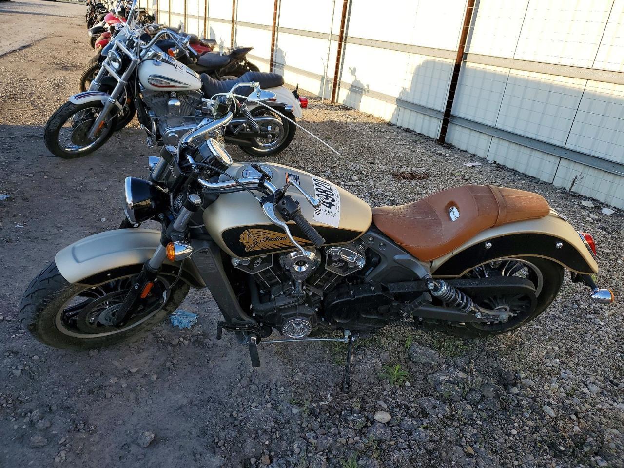 2019 Indian Motorcycle Co. Scout ABS
