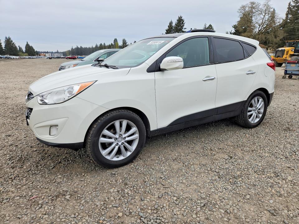 2010 Hyundai Tucson Limited