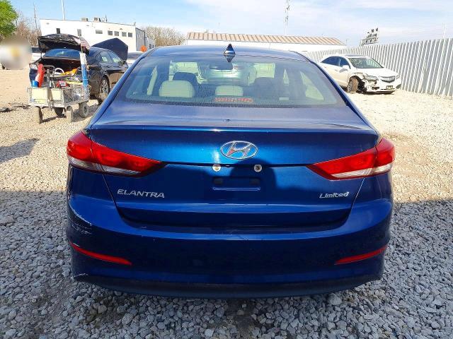 2017 Hyundai Elantra Limited