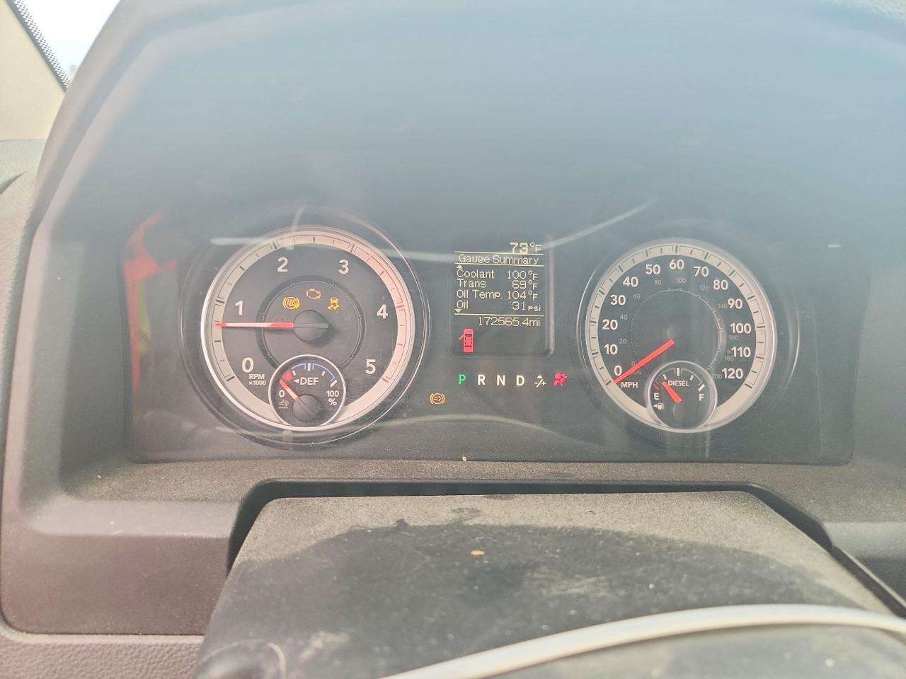 2015 Dodge RAM 3500 ST