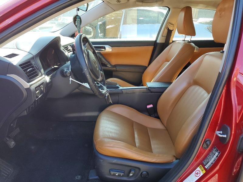 2011 Lexus Ct 200h Base