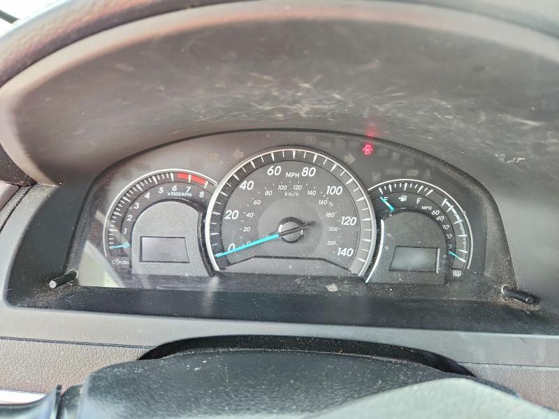 2012 Toyota Camry le