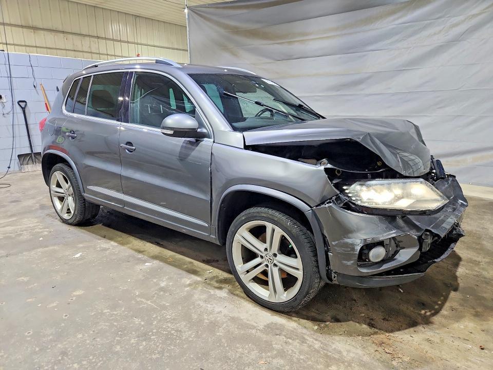 2014 Volkswagen Tiguan s