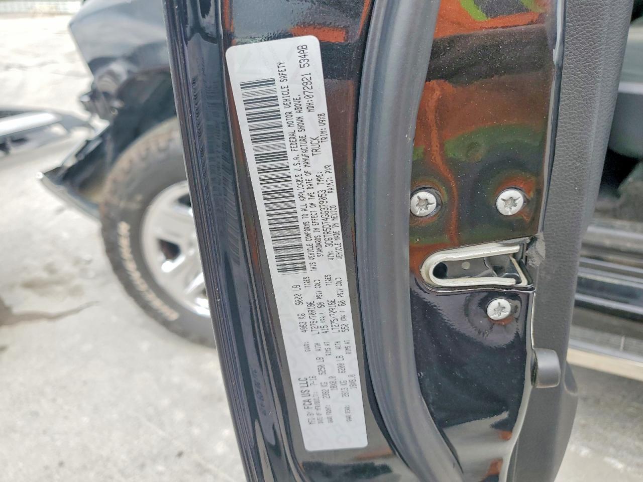 2016 Dodge RAM 2500 SLT