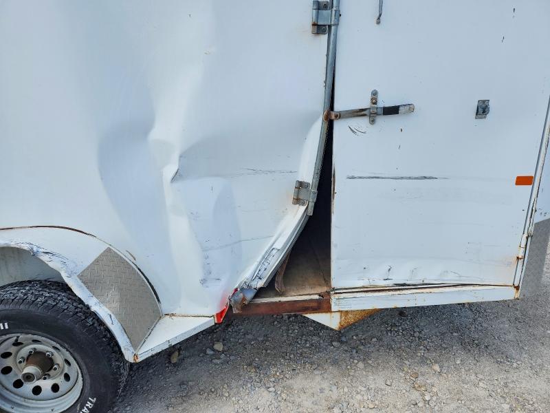 2008 Titan Enclosed Cargo Trailer