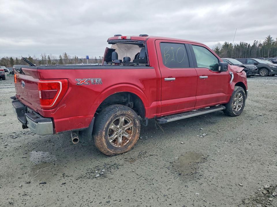 2021 Ford F150 Supercrew