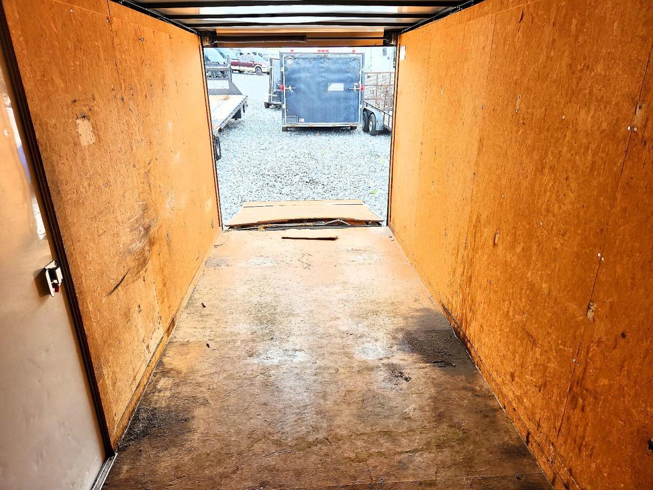 2023 Covered Wagon CW7X16TA2 Enclosed Cargo Trailer