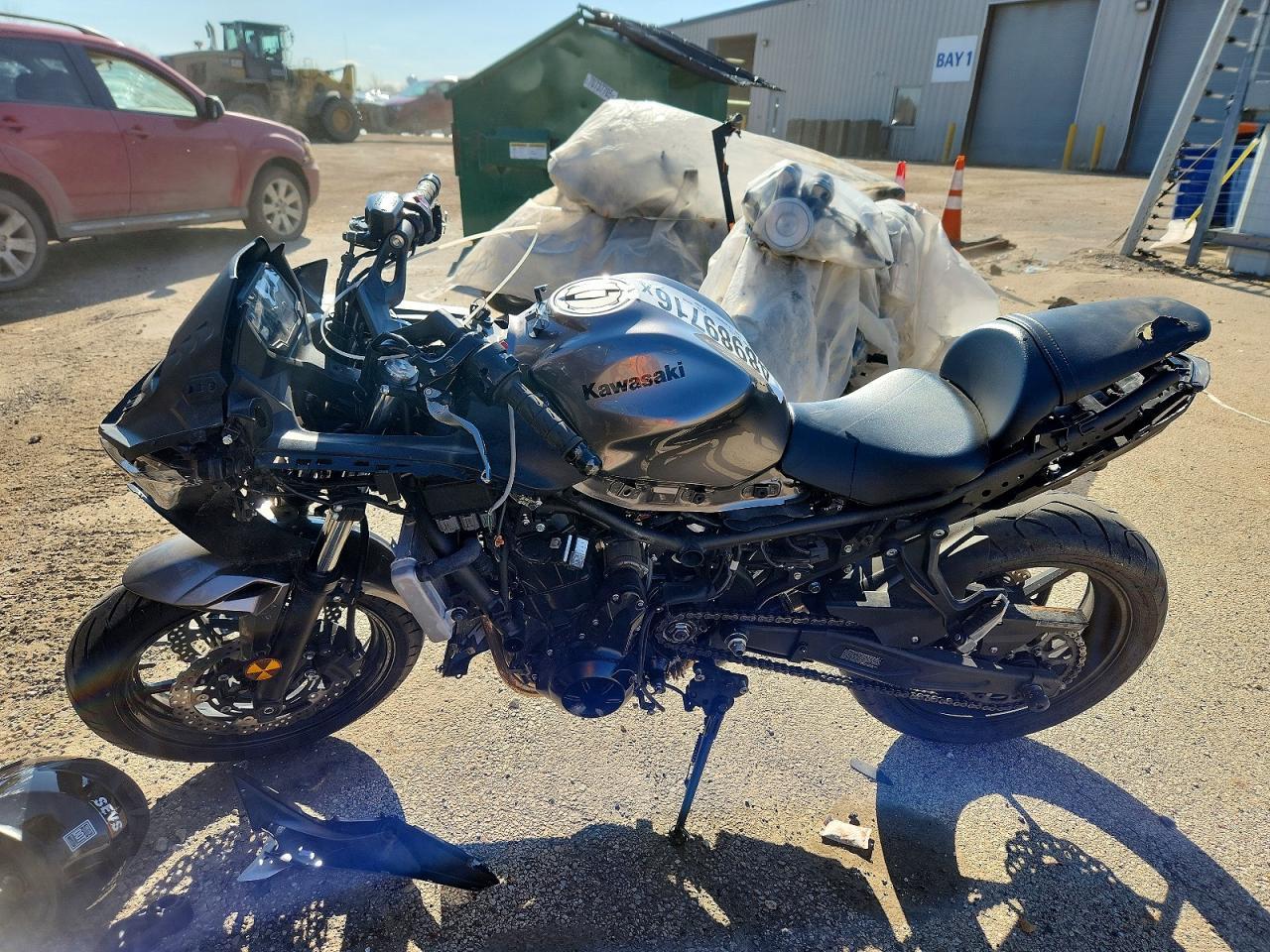 2021 Kawasaki EX650 N
