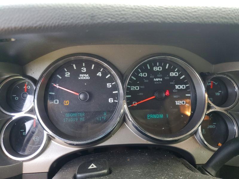 2012 Chevrolet Silverado K2500 Heavy Duty LT