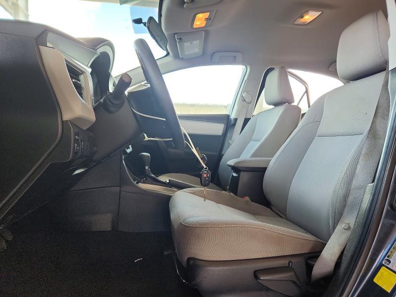 2016 Toyota Corolla le