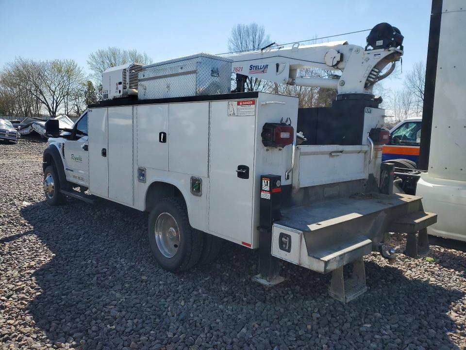 2019 Ford F550 Super Duty Utility / Service Truck