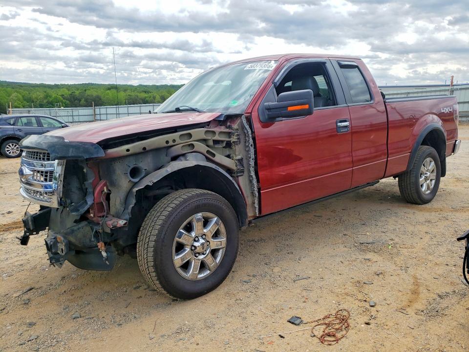 2014 Ford F150 Super cab