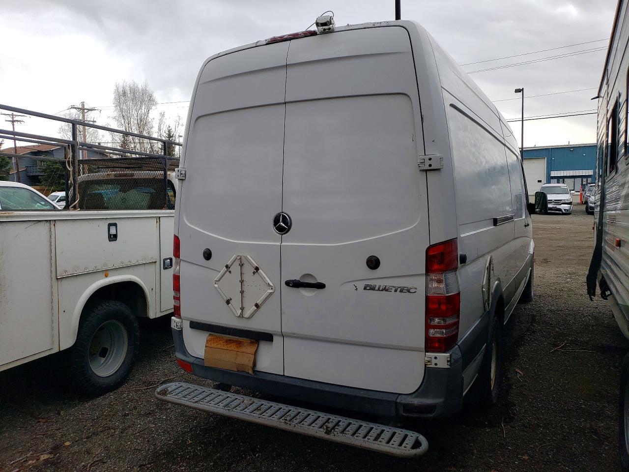 2012 Mercedes-Benz Sprinter 2500 Delivery Van