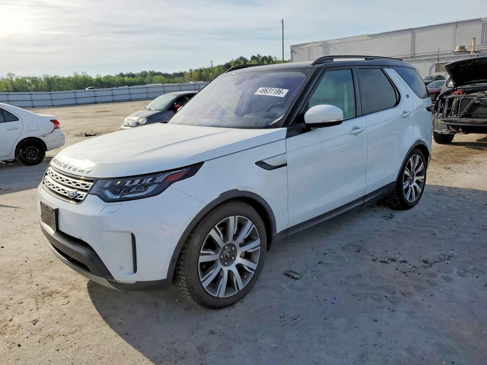 2019 Land Rover Discovery hse