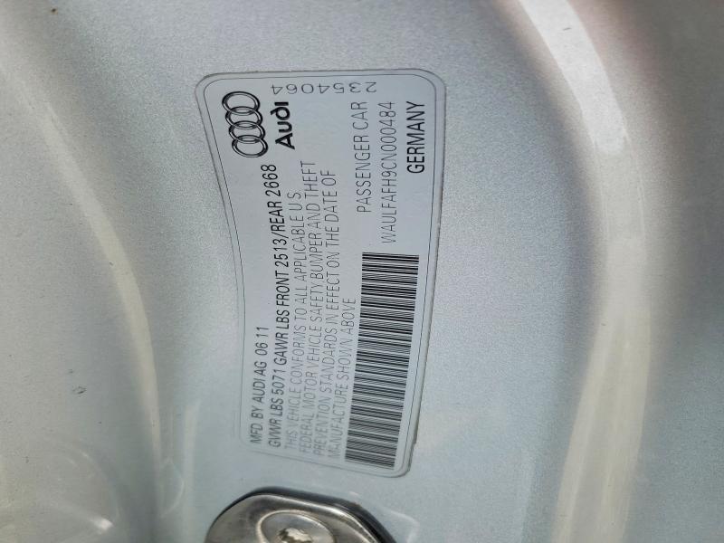 2012 Audi A5 Premium Plus