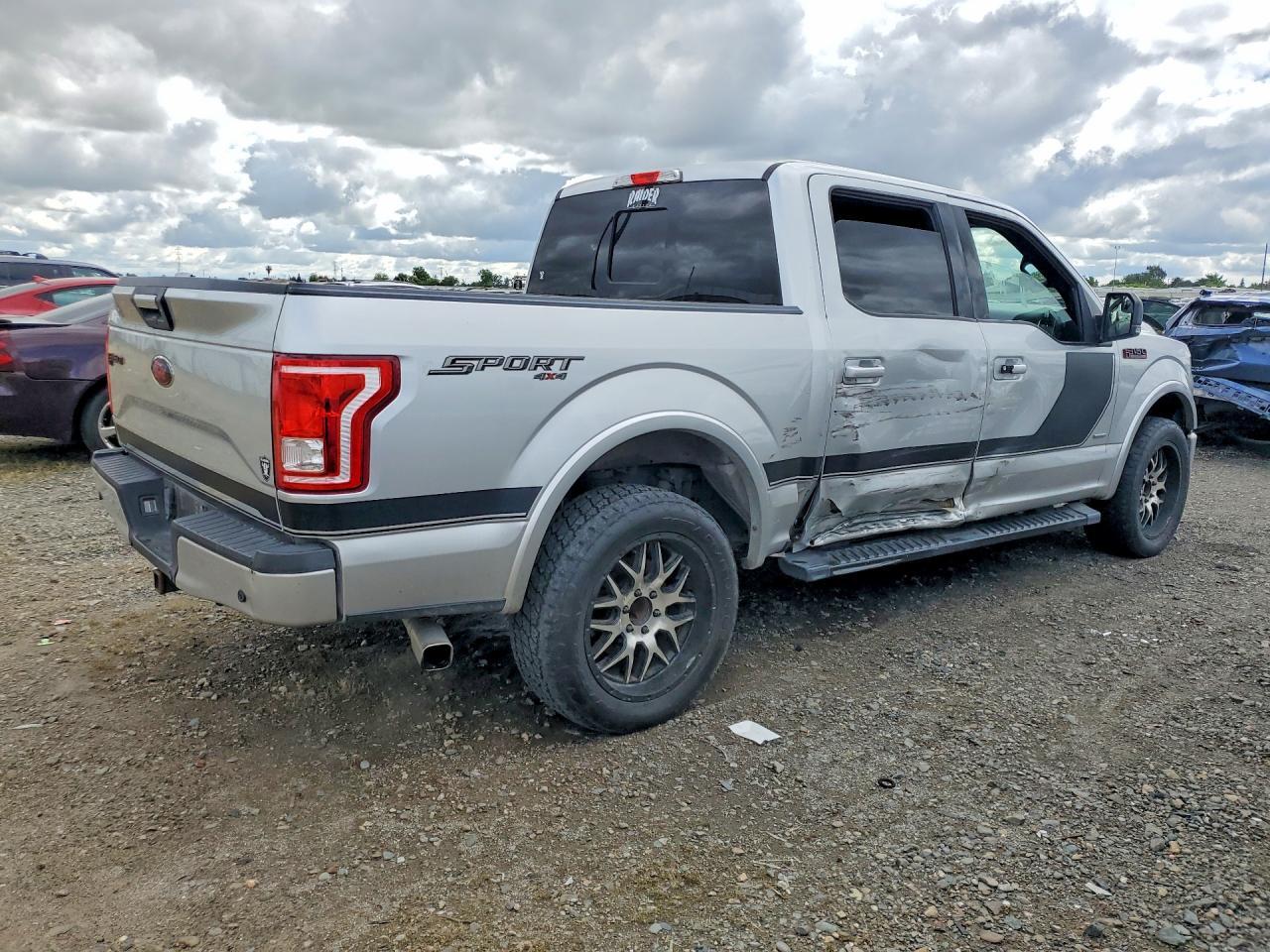 2017 Ford F150 Supercrew