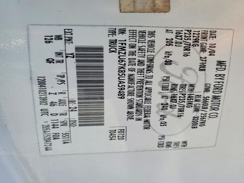 2005 Ford Explorer Sport Trac