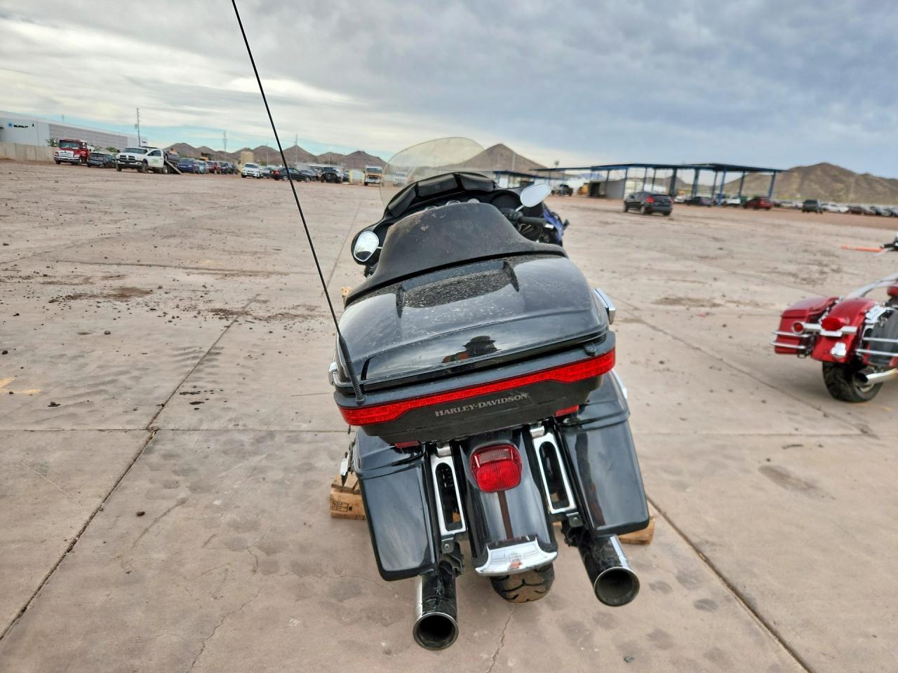 2018 Harley-Davidson Flhtcu Ultra Classic Electra Glide