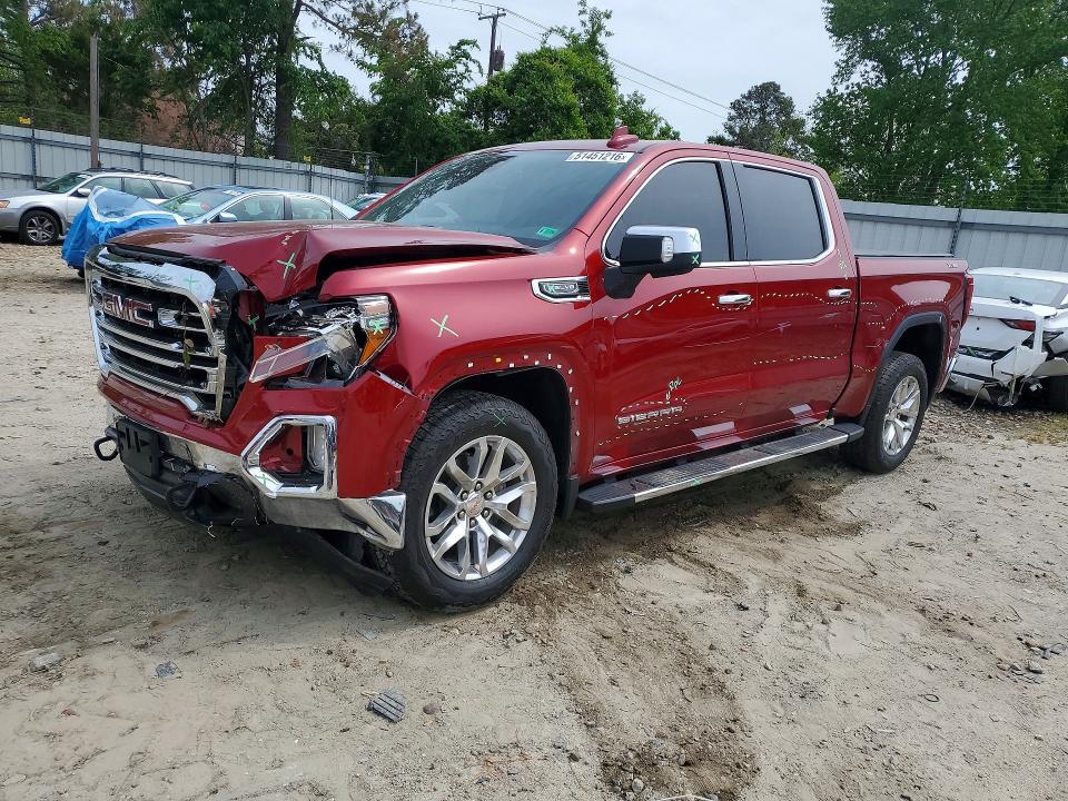 2022 GMC Sierra Limited K1500 SLT
