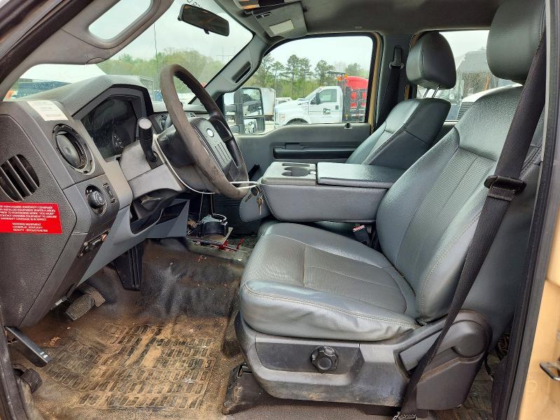 2015 Ford F450 Super Duty Flatbed Truck