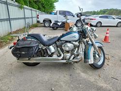 Salvage motorcycles for sale at Shreveport, LA auction: 2004 Harley-Davidson Flstc