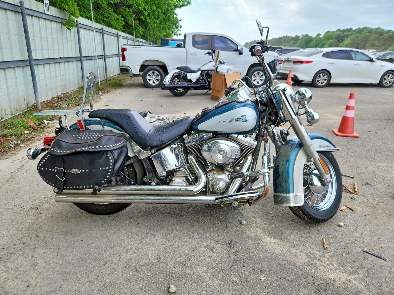 2004 Harley-Davidson Flstc