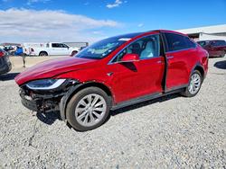 Tesla Model x Vehiculos salvage en venta: 2018 Tesla Model x