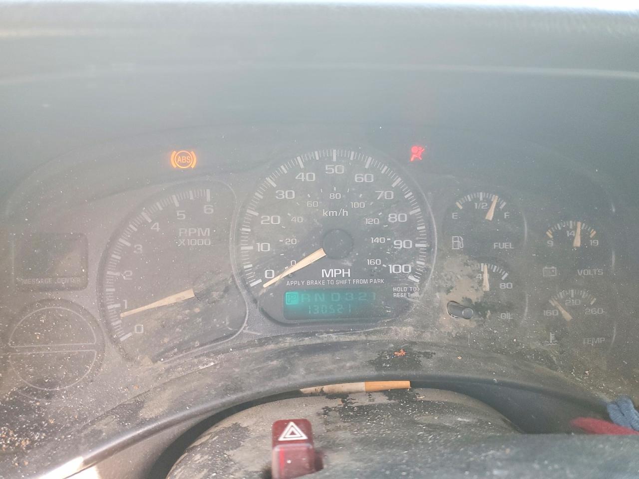 2002 Chevrolet Avalanche K1500