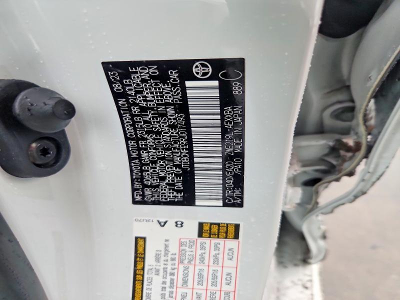 2024 Toyota Corolla Hybrid xle