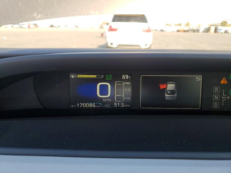 2018 Toyota Prius Three