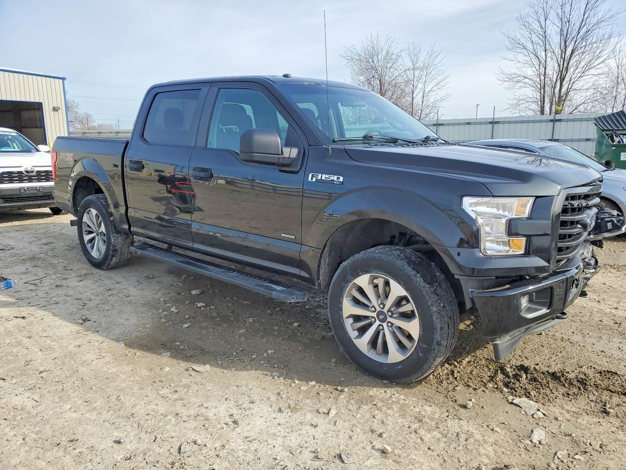 2017 Ford F150 Supercrew