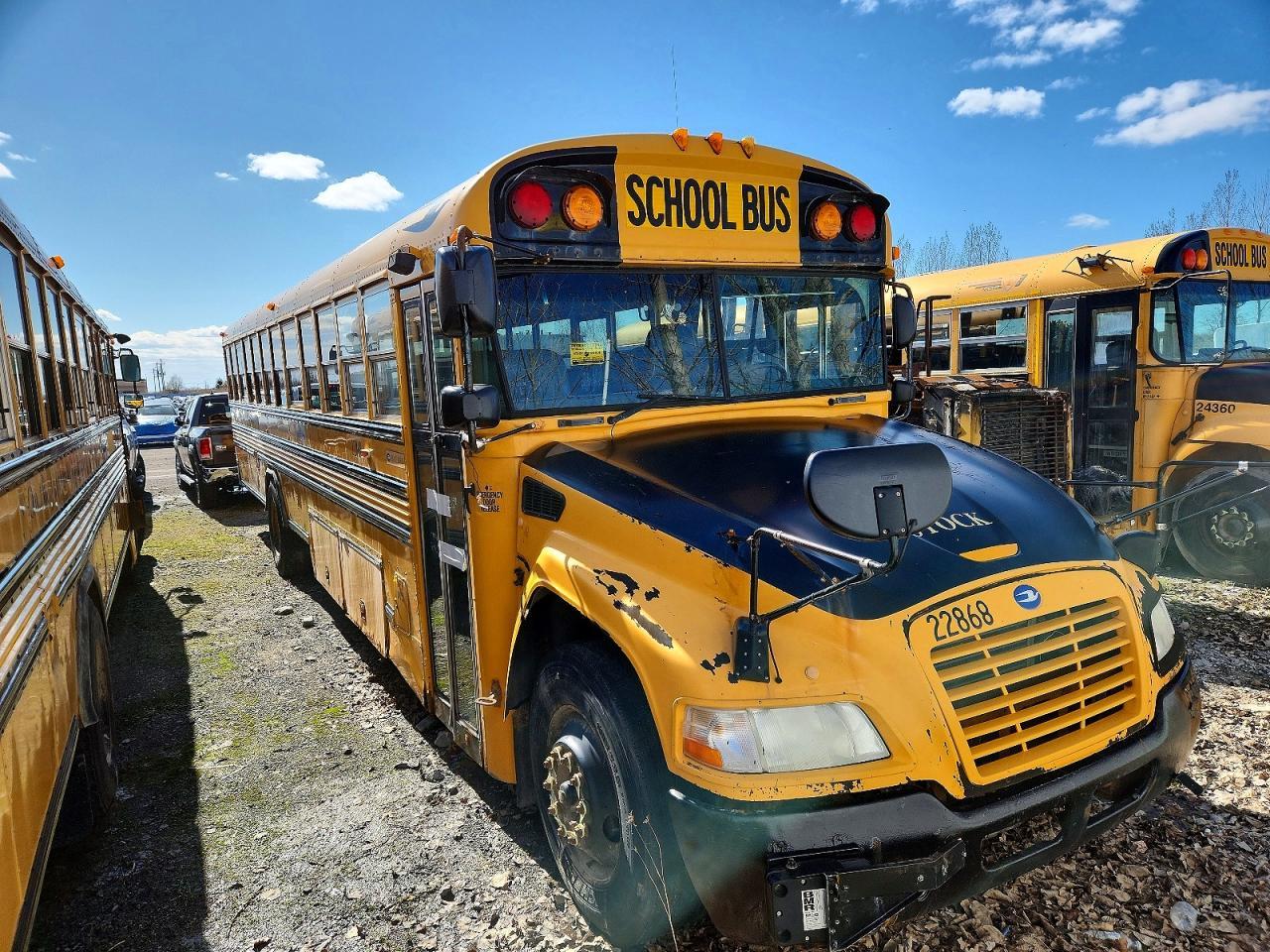 2013 Bluebird Vision-School Bus