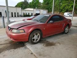 Ford salvage cars for sale: 2002 Ford Mustang