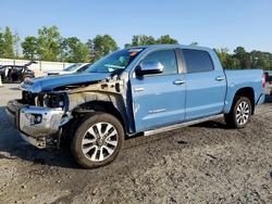 2020 Toyota Tundra Crewmax Limited en venta en Spartanburg, SC