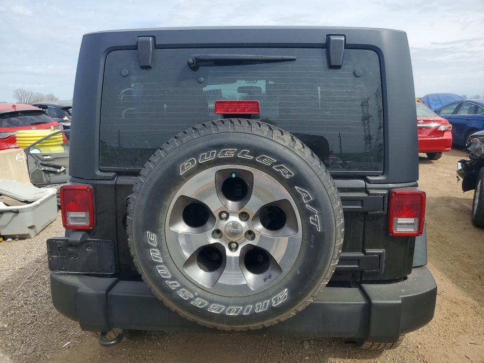 2015 Jeep Wrangler Sport