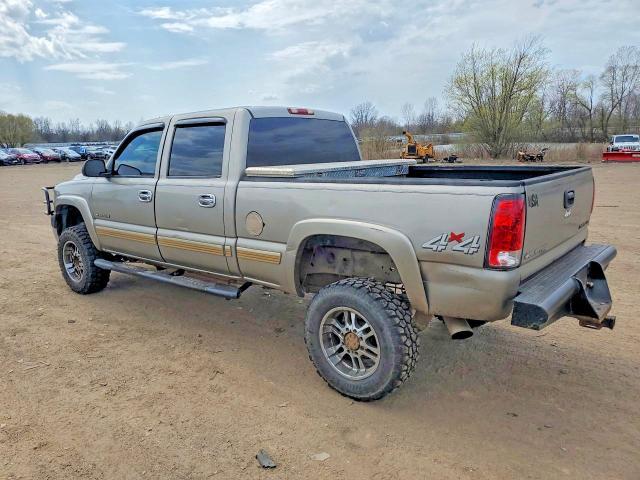 2002 Chevrolet Silverado K2500 Heavy Duty