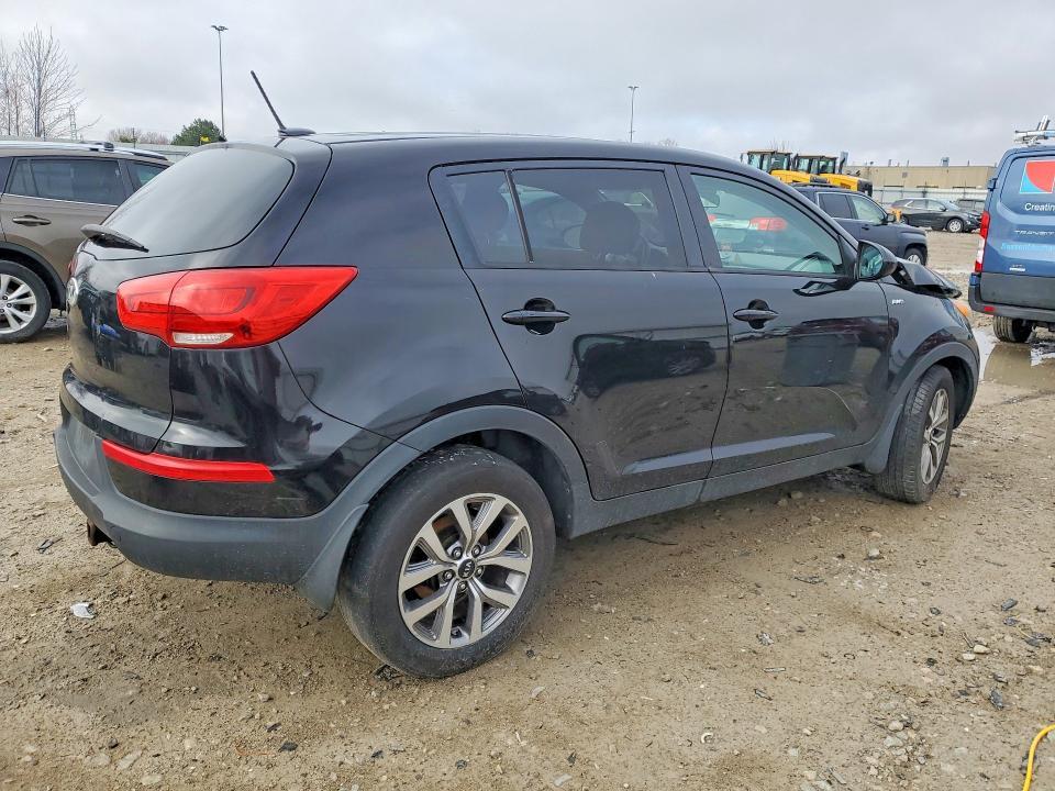 2014 KIA Sportage lx