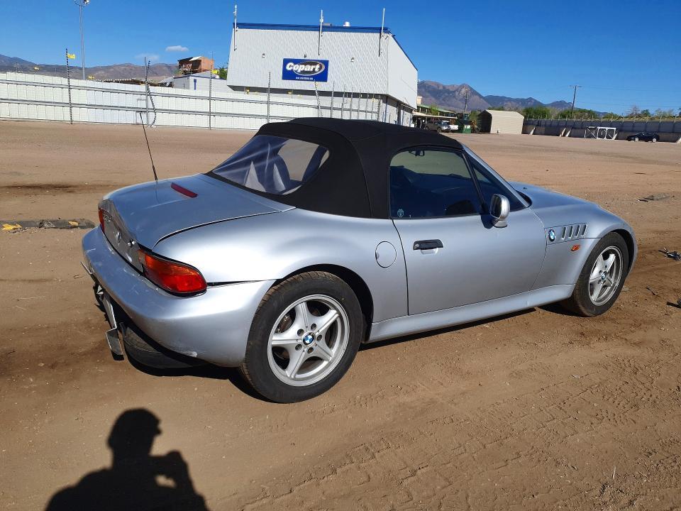 1998 BMW Z3 1.9