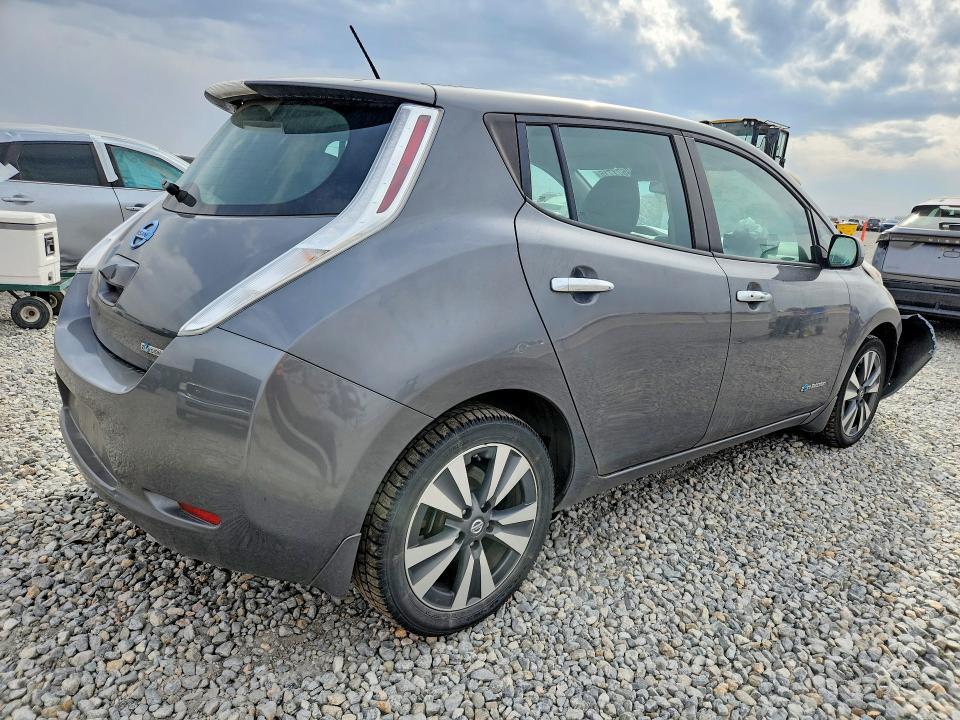 2017 Nissan Leaf sv