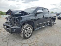 Toyota salvage cars for sale: 2016 Toyota Tundra Platinum