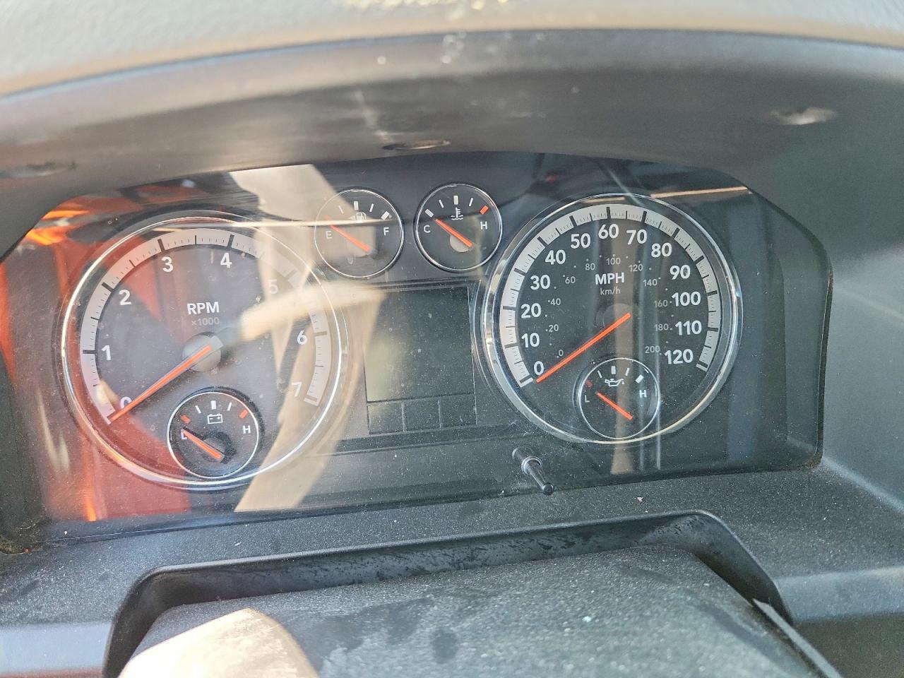 2012 Dodge RAM 1500 SLT