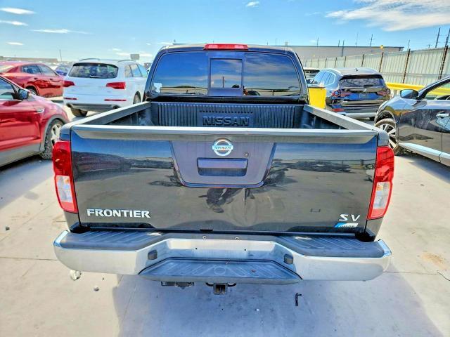 2017 Nissan Frontier sv