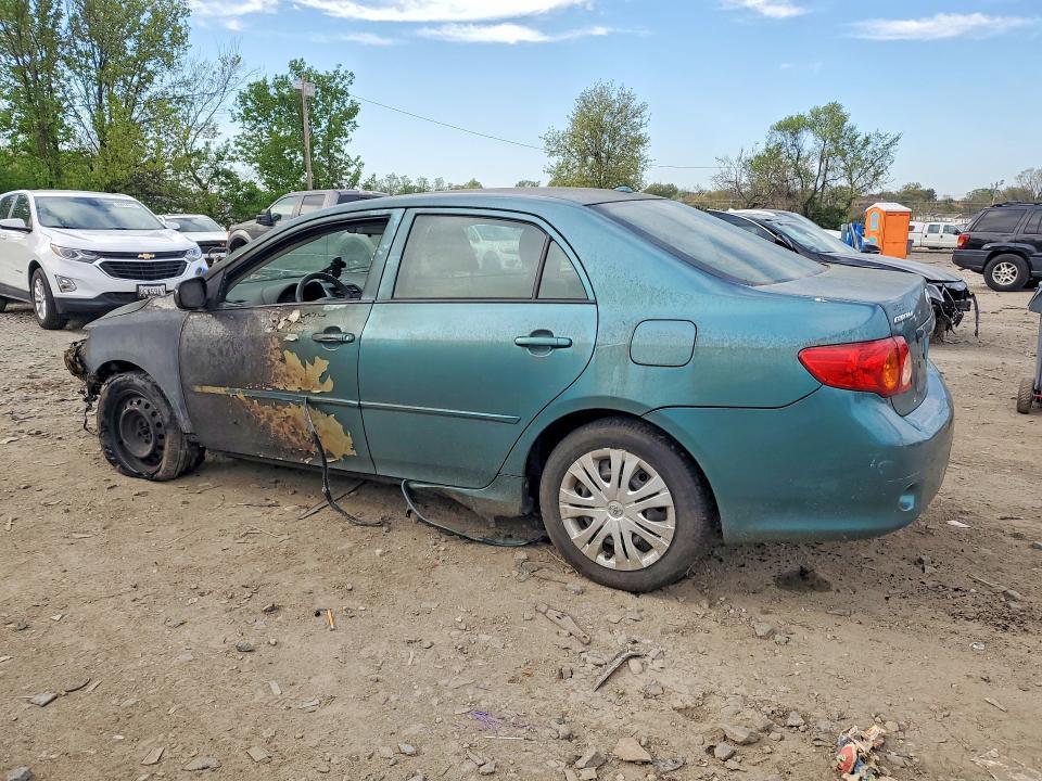 2010 Toyota Corolla le