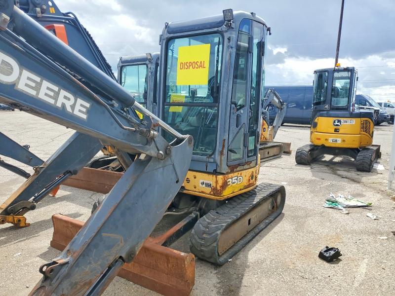 2012 John Deere 35D Mini Excavator