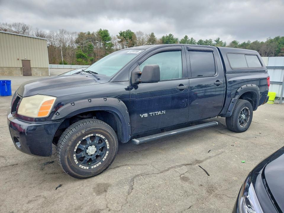 2005 Nissan Titan XE