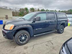 Camiones salvage a la venta en subasta: 2005 Nissan Titan XE