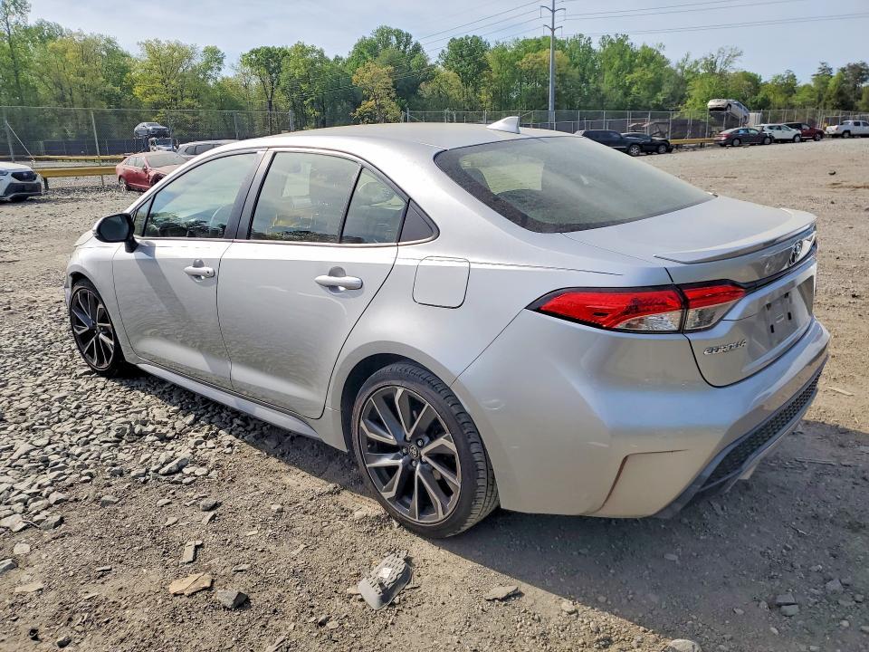 2021 Toyota Corolla se