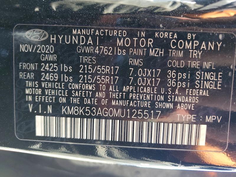 2021 Hyundai Kona Ultimate