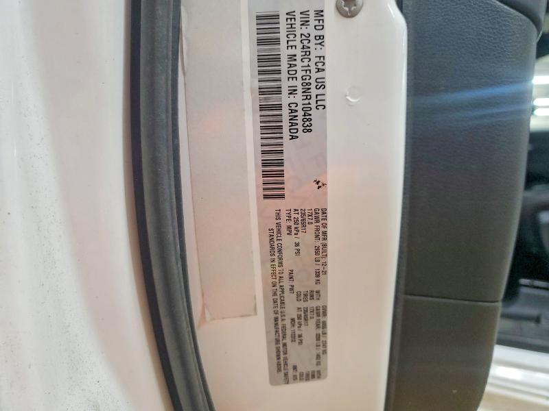 2022 Chrysler Pacifica Touring